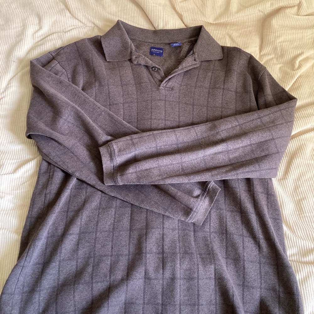 Arrow Gray Polo Shirt